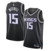 Dres Sacramento Kings Davion Mitchell 15 Jordan 2022-23 Statement Edition Crno Swingman